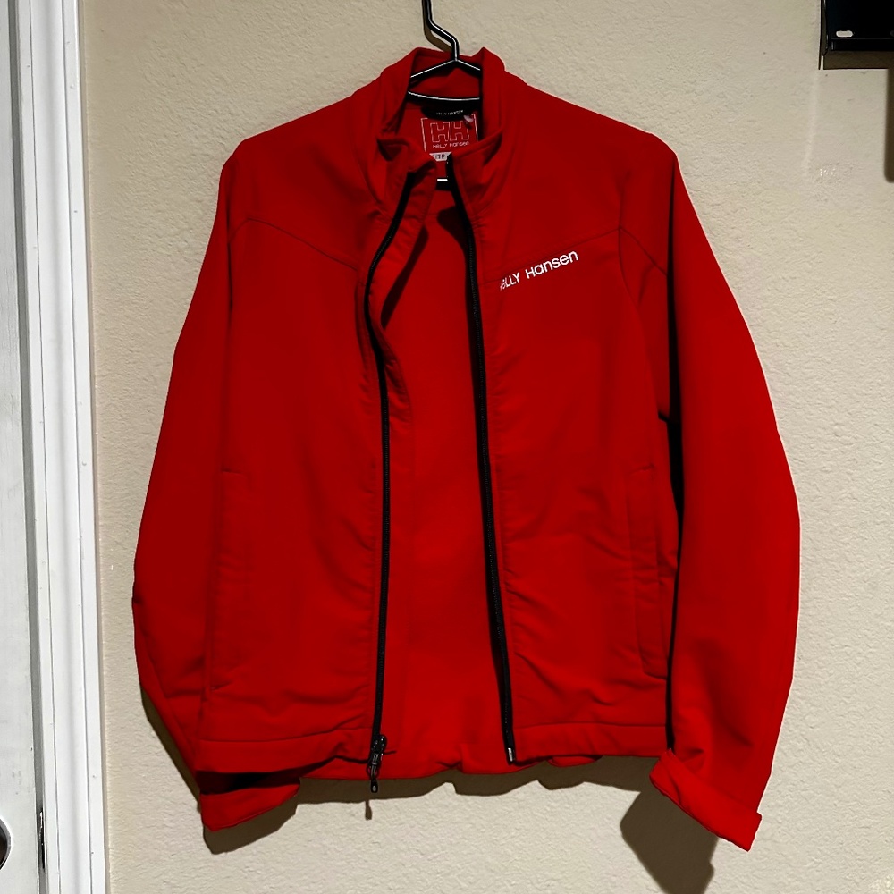 Helly Hansen Red Snow Jacket